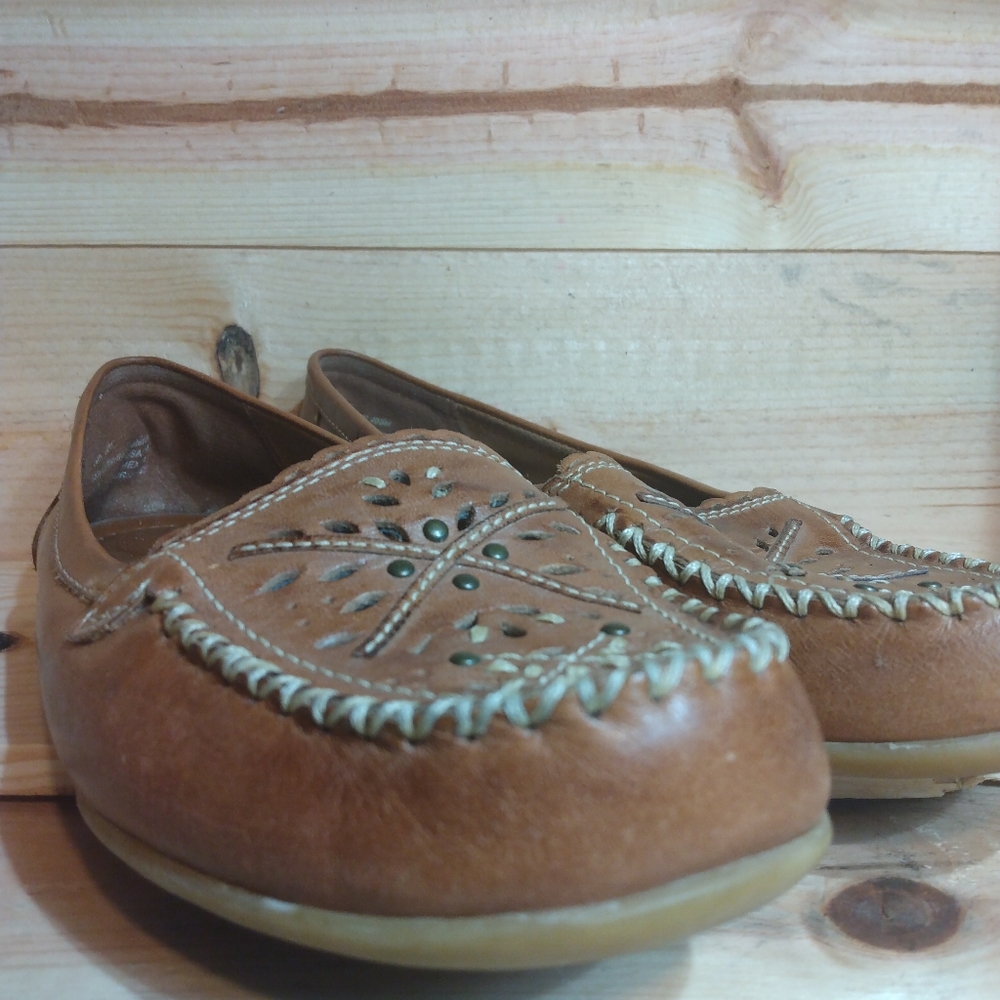 Vintage Brown Thom McCan's leather size 7